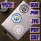 Svgpngjpgpdfdxf Manchester City 3 Designs Vector Cut File For Cricut Download Digital File 4