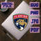 Svgpngjpgpdf Florida Panthers Cut File For Cricut  Instant Download Download Digital File 2