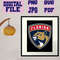 Svgpngjpgpdf Florida Panthers Cut File For Cricut  Instant Download Download Digital File 3