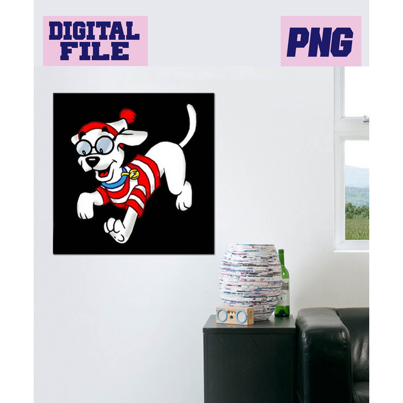Png Wheres Waldo Wheres Wally Woof Wenda Wilma INSTANT DOWNLOAD Download Digital File 6