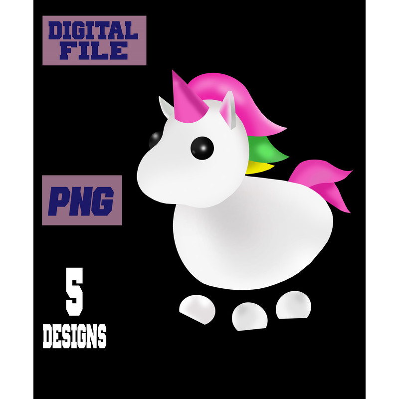 Png Adopt Me Vector Pets Game AnimalsINSTANT DOWNLOAD Download Digital File 5