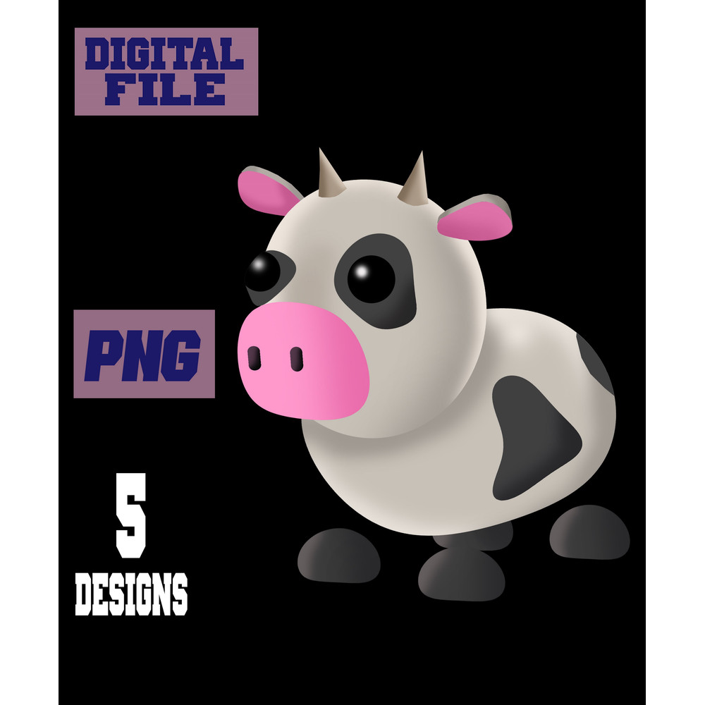 Svg Png Adopt Me Pets Game AnimalsINSTANT DOWNLOAD Download Digital File 1
