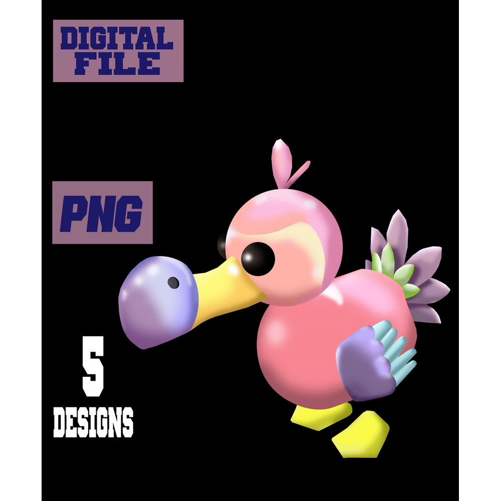 Svg Png Adopt Me Pets Game AnimalsINSTANT DOWNLOAD Download Digital File 2