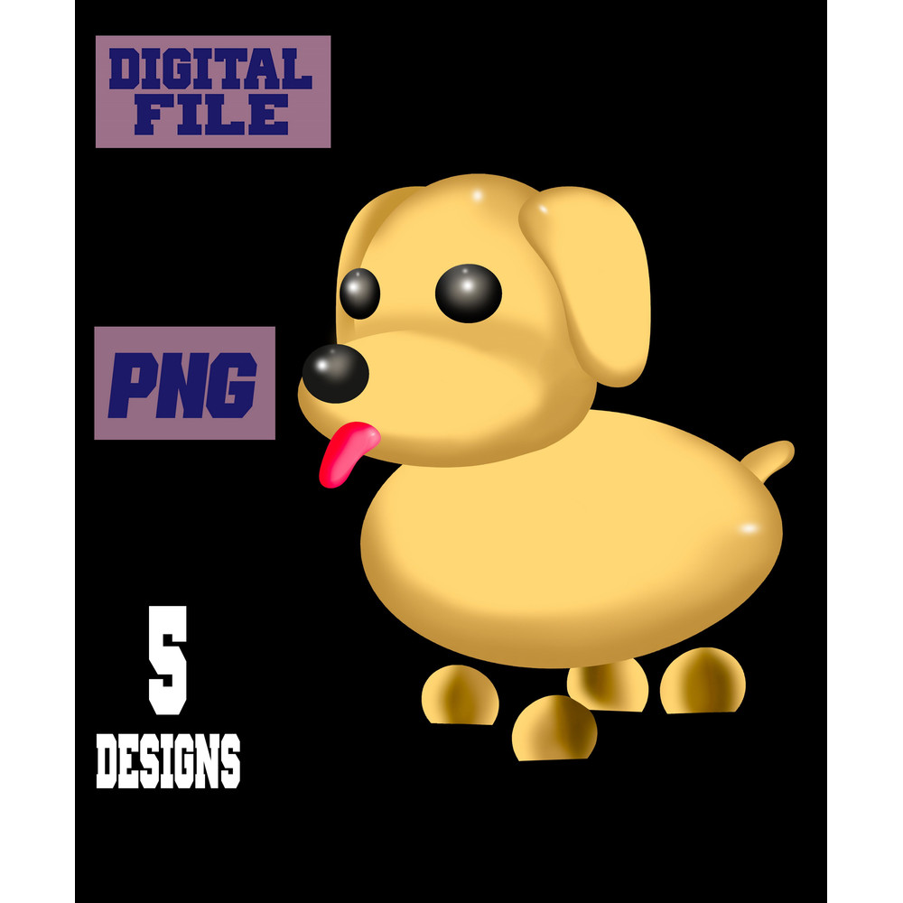 Svg Png Adopt Me Pets Game AnimalsINSTANT DOWNLOAD Download Digital File 3
