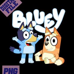 bluey png bundle, bingo, bluey and bingo..instant download.. download digital file