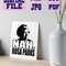 Svgpngjpgpdf Nah Quote Rosa Parks Portrait Black Woman Civil Rights Cricut Cut File INSTANT DOWNLOA 1