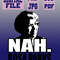 Svgpngjpgpdf Nah Quote Rosa Parks Portrait Black Woman Civil Rights Cricut Cut File INSTANT DOWNLOA 3