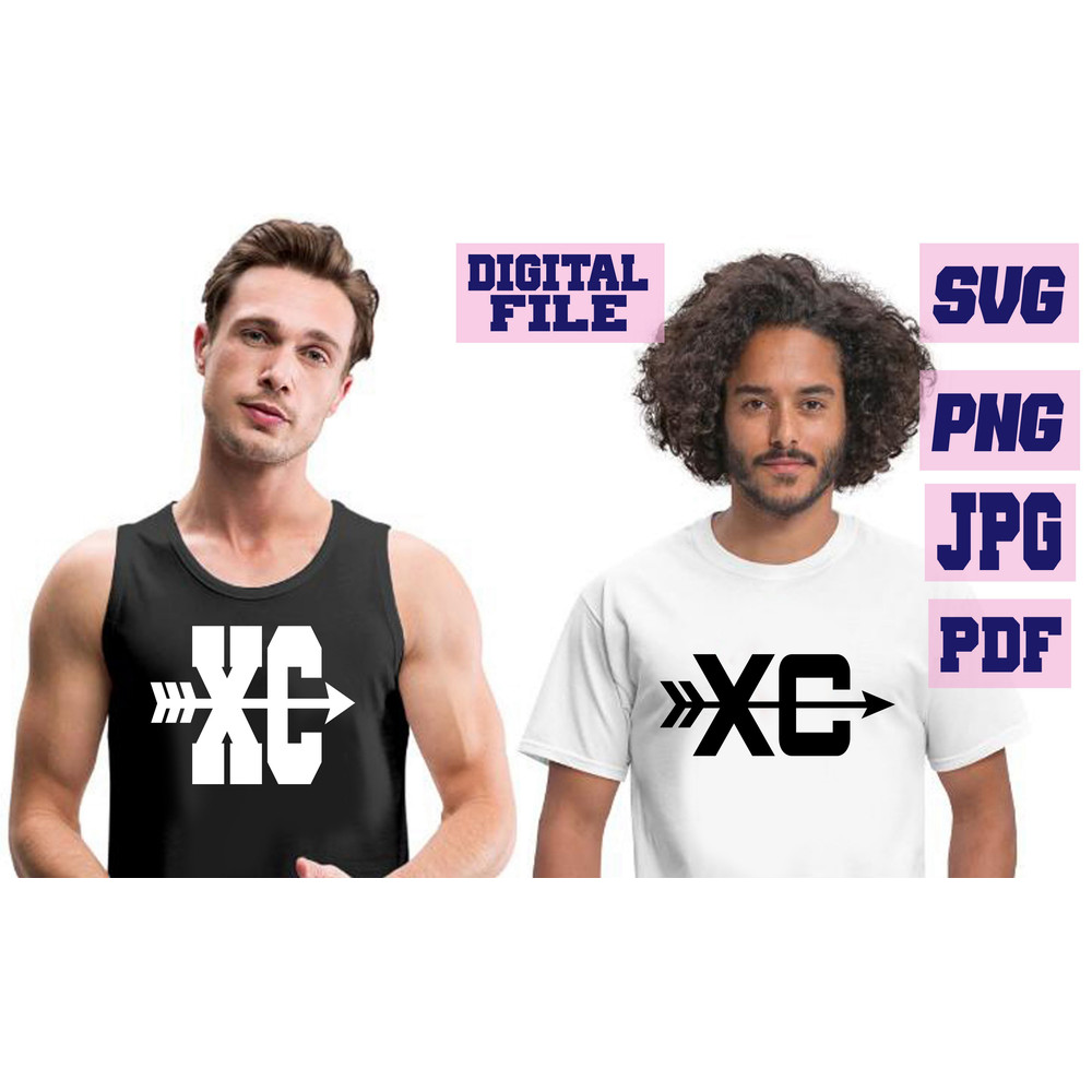 Svgpngjpgpdf XC Standing For Cross Country Running Fitness Race Sport Racercut File For Cricut  Dow 2