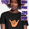 Svgpngjpgpdf Shaka Hand Hang Loose Sign Shaka Surf Hang Ten Thumb Silhouette 3 Designs Cut File For 1