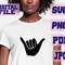 Svgpngjpgpdf Shaka Hand Hang Loose Sign Shaka Surf Hang Ten Thumb Silhouette 3 Designs Cut File For 2