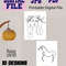 Pdf Jpg Picasso Line Art Cat Dog Elephant Dove Of Peace Woman Face Penguin Bull Horse Flamingo Down 3