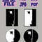 Svgpngpdfjpg Bauhaus School Germany Modern Art Exhibition Poster Face Emblem Cut File For Cricut Do 0