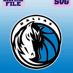 svg mavs basketball sports cut file for cricut .. instant download.. download digital file