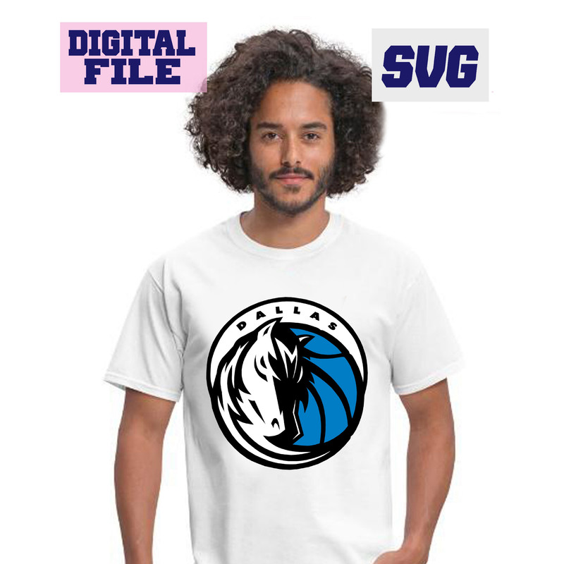 Svg Mavs Basketball Sports Cut File For Cricut  Instant Download Download Digital File 1