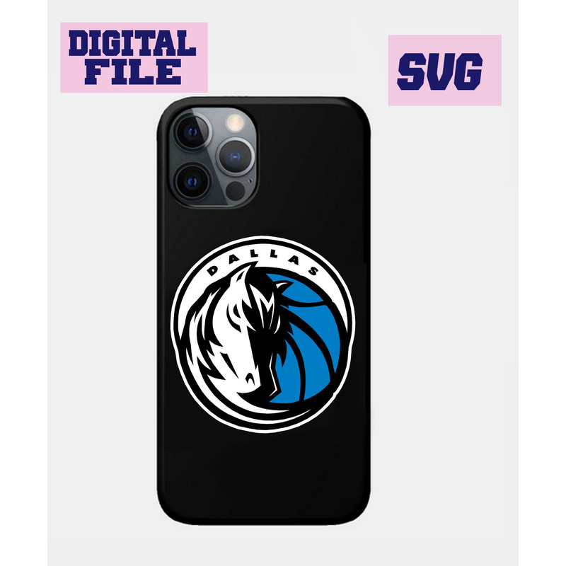 Svg Mavs Basketball Sports Cut File For Cricut  Instant Download Download Digital File 2