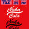 Svgpngjpgpdf NukaCola Logo Gamer Gaming Silhouette Cut File For Cricut  Instant Download Download D 0