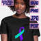 Svgpngjpgpdf Suicide Prevention Day Awareness Ribbon Warning Mental Health Cut File For Cricut Inst 2