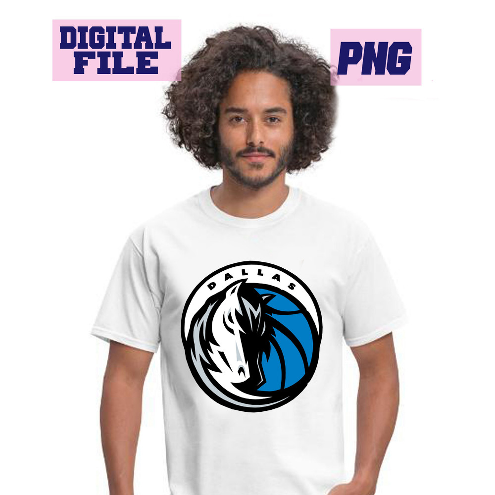 Png Mavs Basketball Sports Instant Download Download Digital File 1
