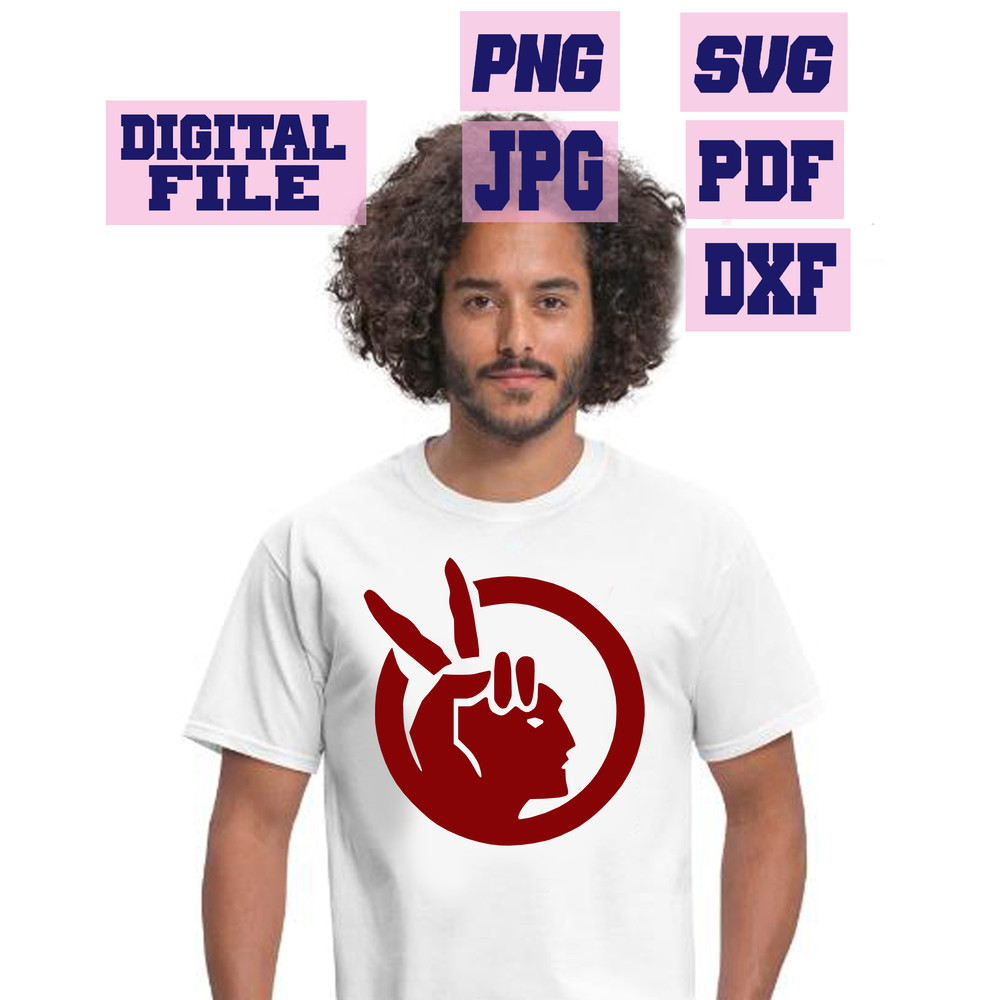 Svgpngjpgpdfdxf American Indian Movement Flag AIM Flag American Indian 4 Designs Vector Cut File Cr 2
