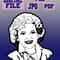 Pngjpgpdf Betty White Portrait Drawing instant Download Download Digital File 3
