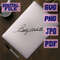 Svgpngjpgpdf Betty White Signature Handwriting Autograph Cutting File For Cricutinstant Download Do 2