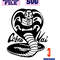 Svg Cobra Kai Bundle Logo Design Cobra Kai Karate Cut Fie For Cricut INSTANT DOWNLOAD Download Digi 1