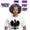 Svgpngjpgpdfdxf Polish Coat Of Arms Eagle Poland Symbol 3 Designs Vector Cut File For Cricut  Downl 2