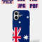 Svgpngjpgpdf Flag Of Australia Cut File For Cricut  Instant Download Download Digital File 2