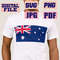 Svgpngjpgpdf Flag Of Australia Cut File For Cricut  Instant Download Download Digital File 3