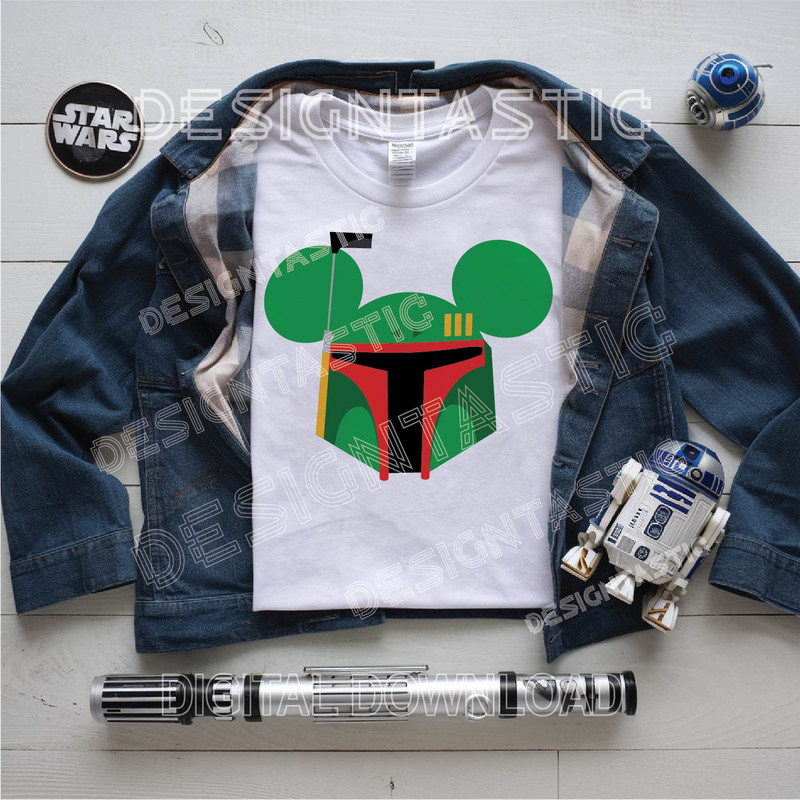 Star Wars Mouse Ears SVG Bundle  Baby Yoda Darth Vader Stormtrooper Disney Cut Files For Cricut  Si 1