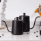 Stainless Steel Gooseneck Drip Kettle 350ml 600ml Non Stick Food Grade Precision Pour Over Coffee A
