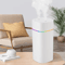 USB Cool Mist Portable Humidifier And Aroma Diffuser 600ml With Night Light For Home And Car 0