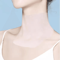goat milk collagen neck mask with peptides moisturizing and firming skincare treatment 5pcs