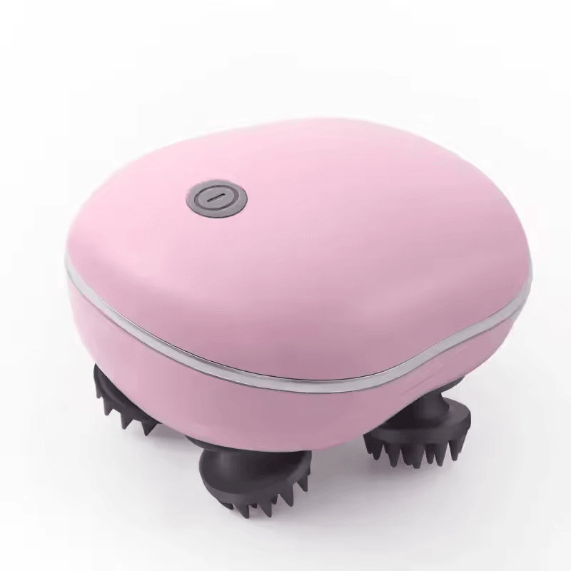 Electric Scalp And Body Massager With Red Light Therapy For Stress Relief Muscle Tension And Fatigu 7