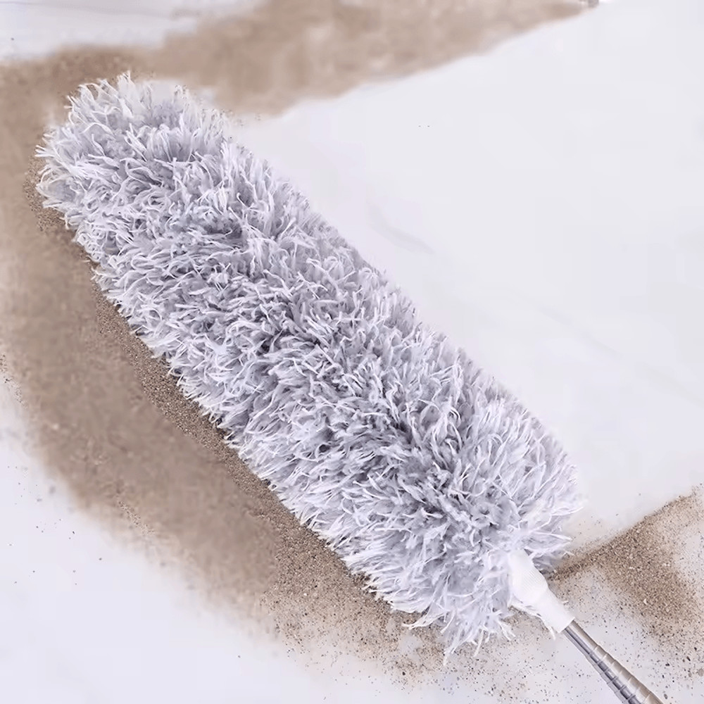 Retractable Microfiber Gap Duster Extendable Cleaning Tool For Tight Spaces 3