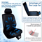 12V Car Cooling Seat Cushion With 8 Fans Ventilated Summer Seat Pad For Comfortable Driving 2