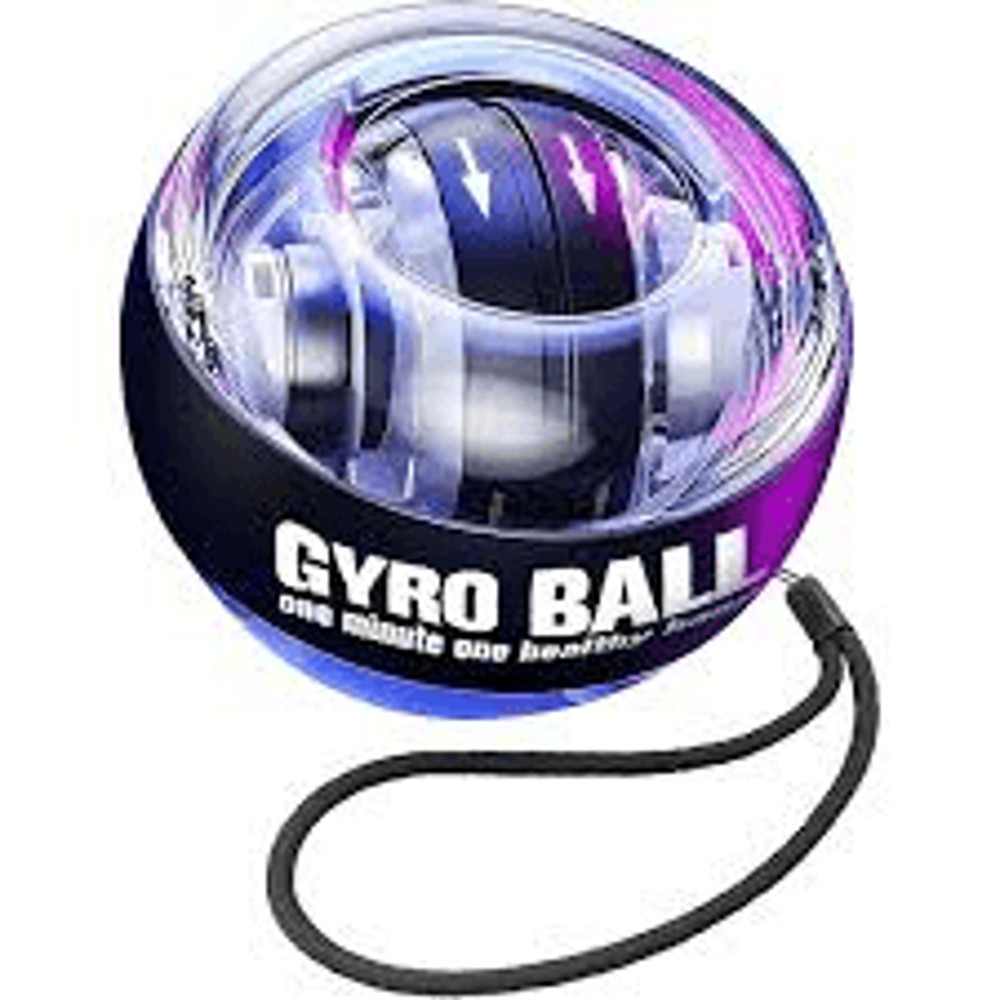 Gyroscopic Wrist And Forearm Exerciser Auto Start Hand Strengthener With LED Lights 0