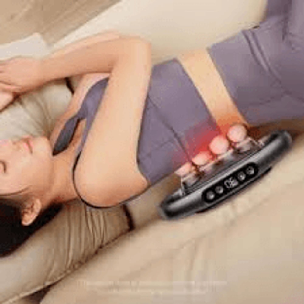 16 Head HighFrequency Muscle Massager Gun Deep Tissue Percussion Therapy For Full Body Relief 0