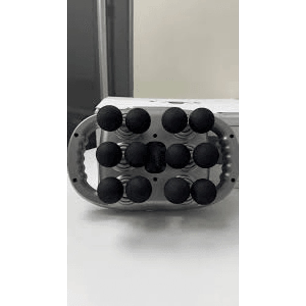 16 Head HighFrequency Muscle Massager Gun Deep Tissue Percussion Therapy For Full Body Relief 6