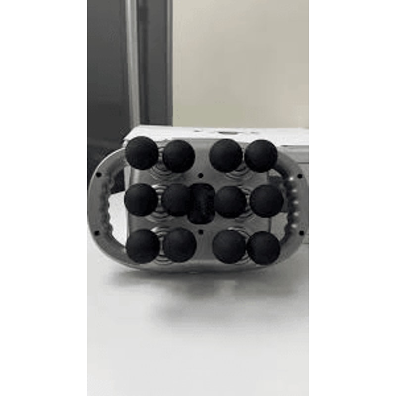 16 Head HighFrequency Muscle Massager Gun Deep Tissue Percussion Therapy For Full Body Relief 6