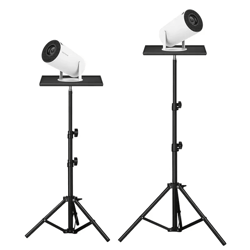 universal portable projector tripod stand adjustable bracket mount for mini projectors