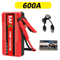 600A 12V Portable Car Jump Starter Emergency Battery Booster Power Bank For Gasoline And Diesel Ve 1