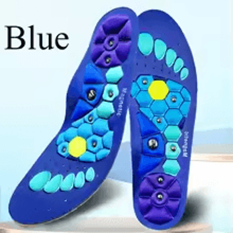 Magnetic Therapy Sports Insoles Massage Foot Slimming Acupressure Shoe Pads For Weight Loss And Ant 6