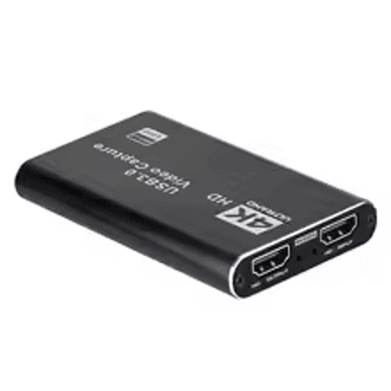 4K USB 30 HDMI Video Capture Card  1080P 60Hz HD Recorder For Gaming Streaming And Live Content Cre