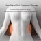 ErgoRelief Heated Lumbar Massage Cushion Ergonomic Electric Waist Support Pillow With Heat  Vibrati 2