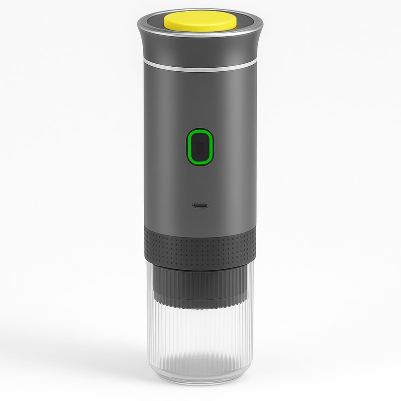 BrewMate 3in1 Wireless Portable Espresso Machine Versatile Coffee Maker For Travel Home And Camping 5