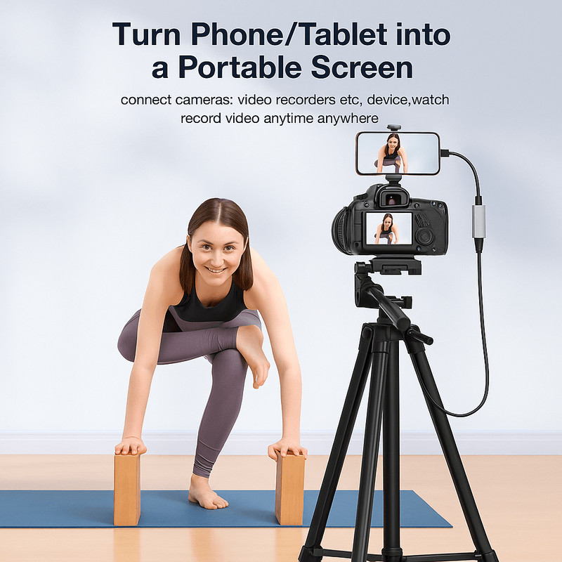 1080p USB30 Game Capture Card HDMI To USBTypeC PlugandPlay Streaming Device For PS5 Switch Xbox PC 4