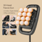 16Head HighFrequency Percussion Massage Gun Deep Tissue Muscle Massager For FullBody Relief 0