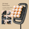 16Head HighFrequency Percussion Massage Gun Deep Tissue Muscle Massager For FullBody Relief 0