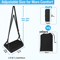Adjustable Airplane Foot Hammock With Memory Foam Removable Pad For Travel Comfort 4